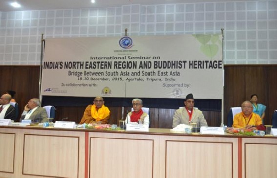 Three-day international Buddhism seminar begins in Agartala